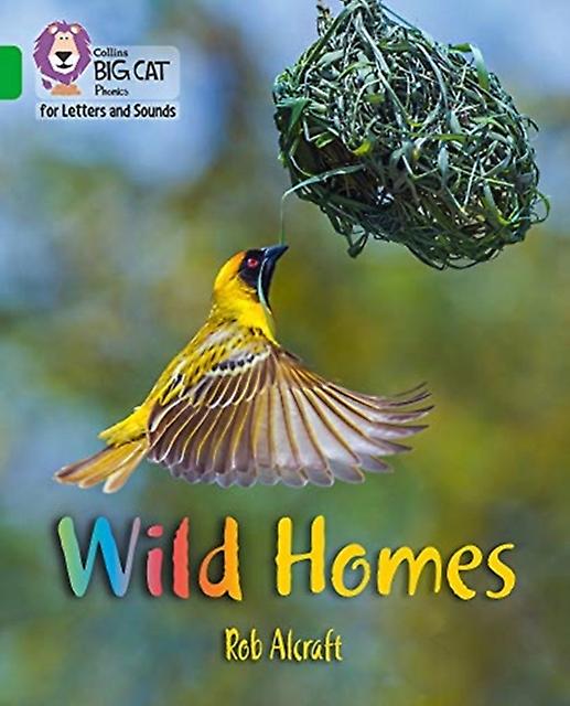 Wild Homes by Rob Alcraft Paperback