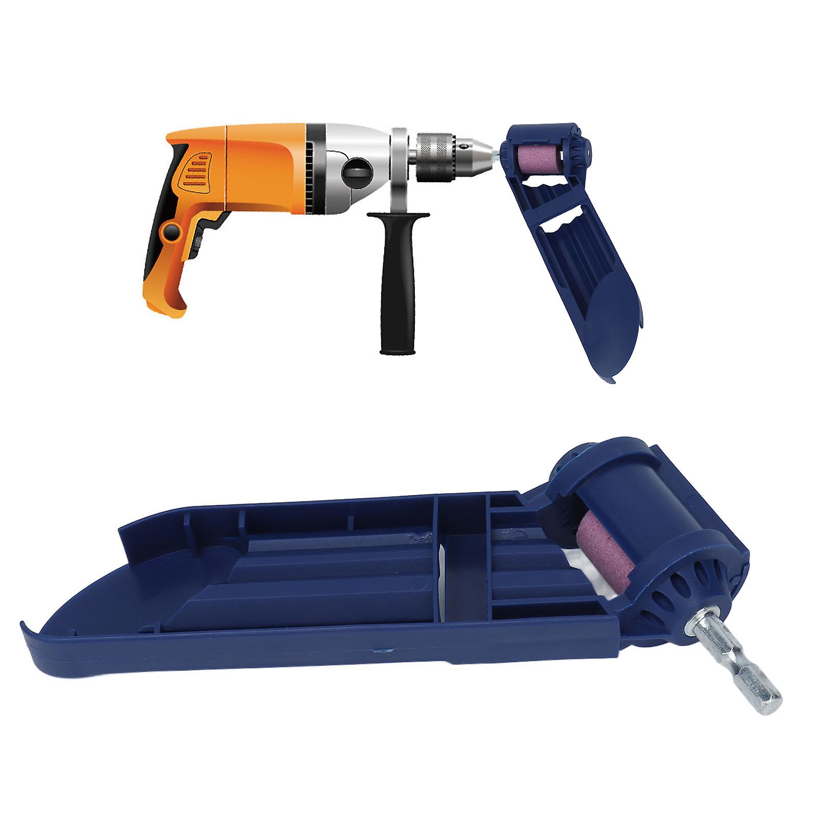 Drill Bit Sharpener Portable Grinder Sharpening Grinding Tool Set Kit for Woodworking