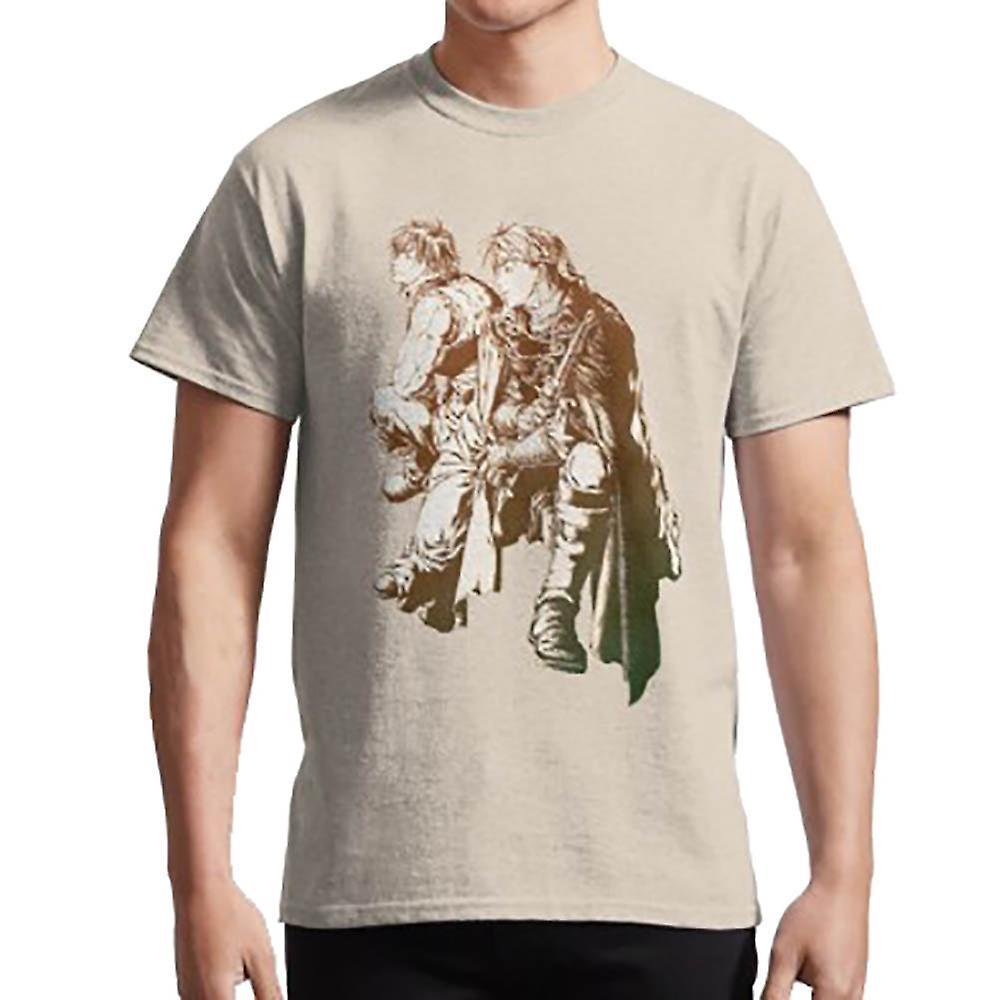 Suikoden Flik ve Viktor Tişört