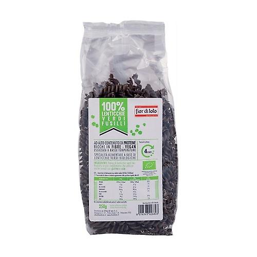 Green lentil fusilli 250 g