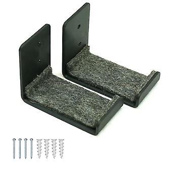 Minimalistischer Snowboard-Display-Rack, Wandhalterung Aufbewahrung Minimalistischer Wand-Surfboard-Rack / Display-Halterung