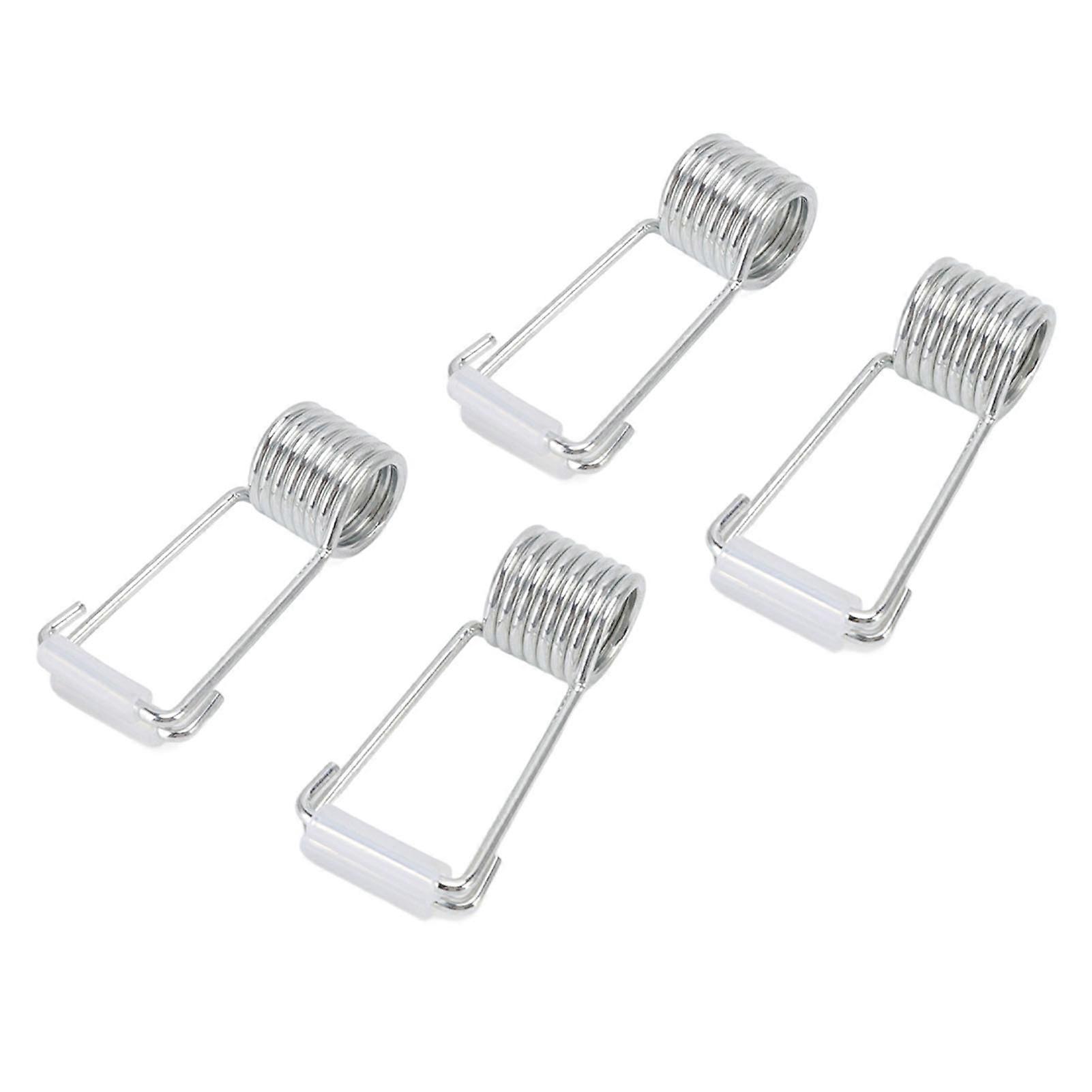 4 PCS 2CM Spring Hinge Door Closer Self Closing Spring Butt Hinge Pins Door Latch Accessories