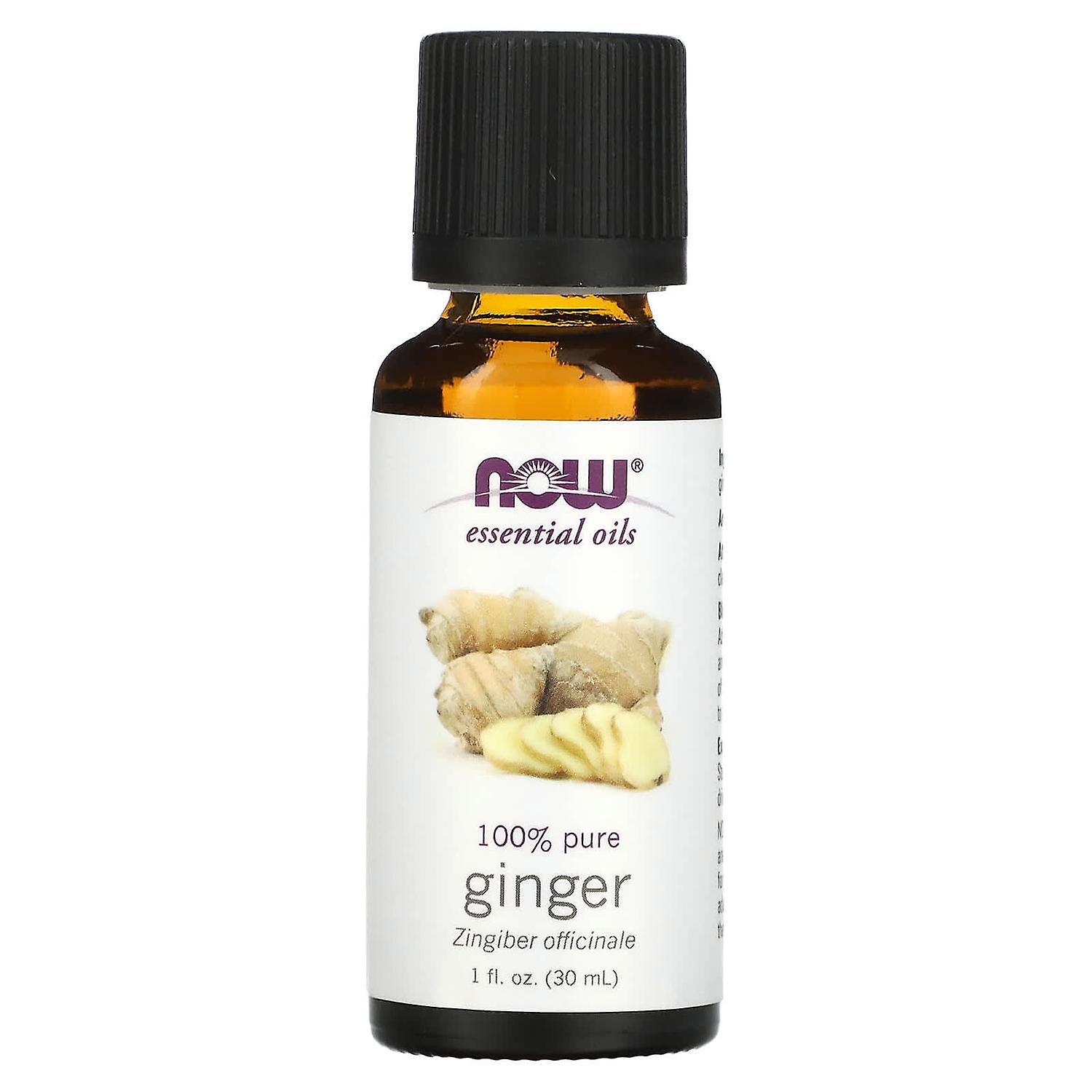 NOW Foods, Essential Oils, Ginger, 1 fl oz (30 ml)