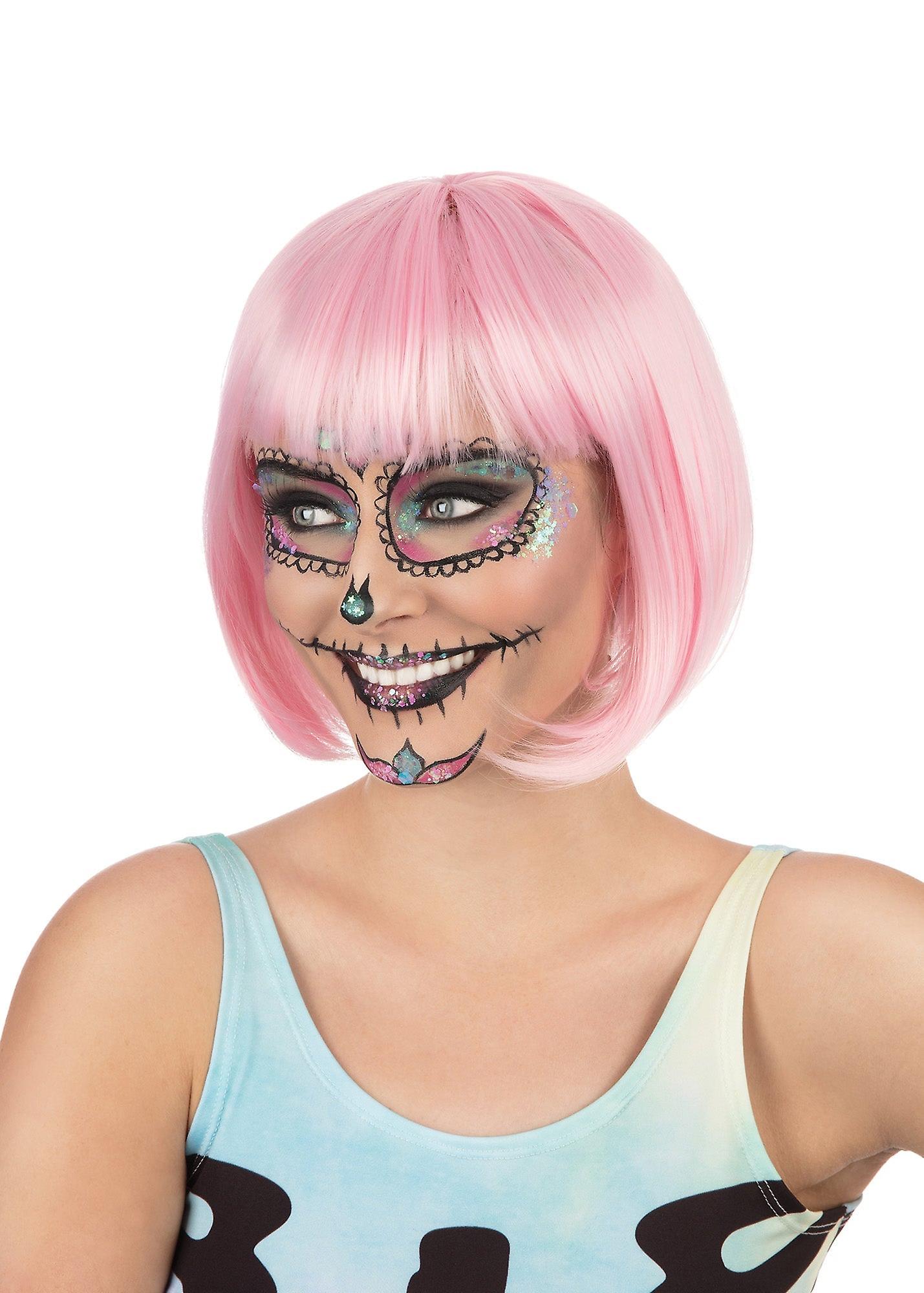 Festival Pink Elegance Wig Bw970