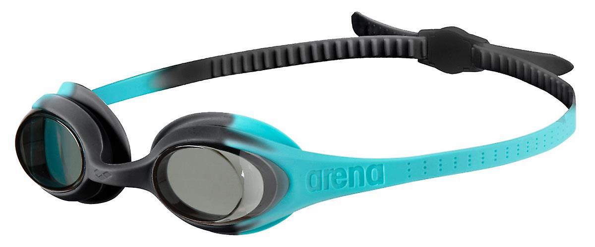 Arena Kids Spider Goggles - Smoke/ Black/ Mint - Unisex