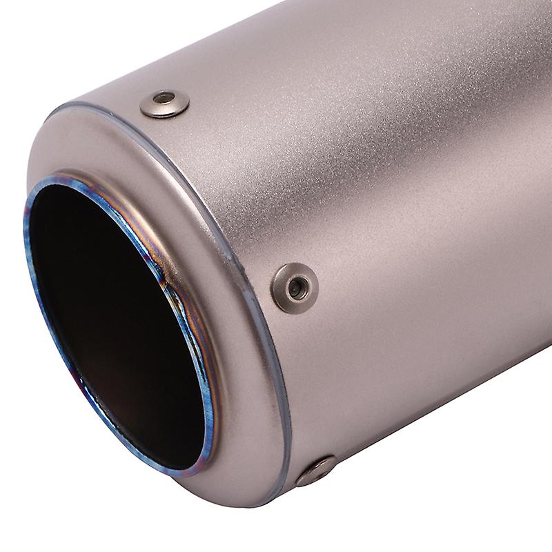 Titan legierung Universal 51mm/60mm Motorrad Auspuffrohr System Flucht für z1000 mt07 z900 r7 mt09 modifizierten Schall dämpfer db Killer