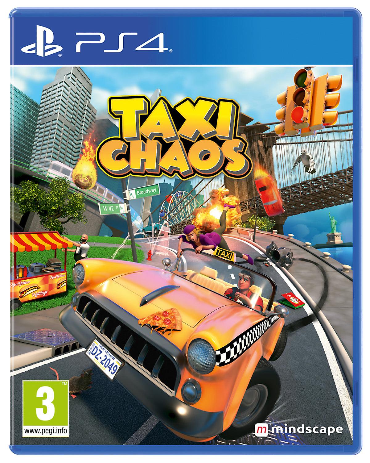 Taxi Chaos - Playstation 4