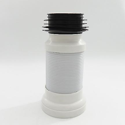 Universal Range Flexi Plastic Flexible Wc Toilet Elbow Waste Connector 90/110mm