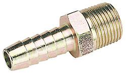 Draper 25861 Packed 3/8 Taper 3/8 Bore PCL Male Screw Tailpieces Pack Of 3