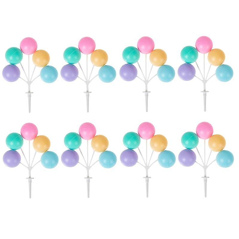 8pcs Baking Diy Decors