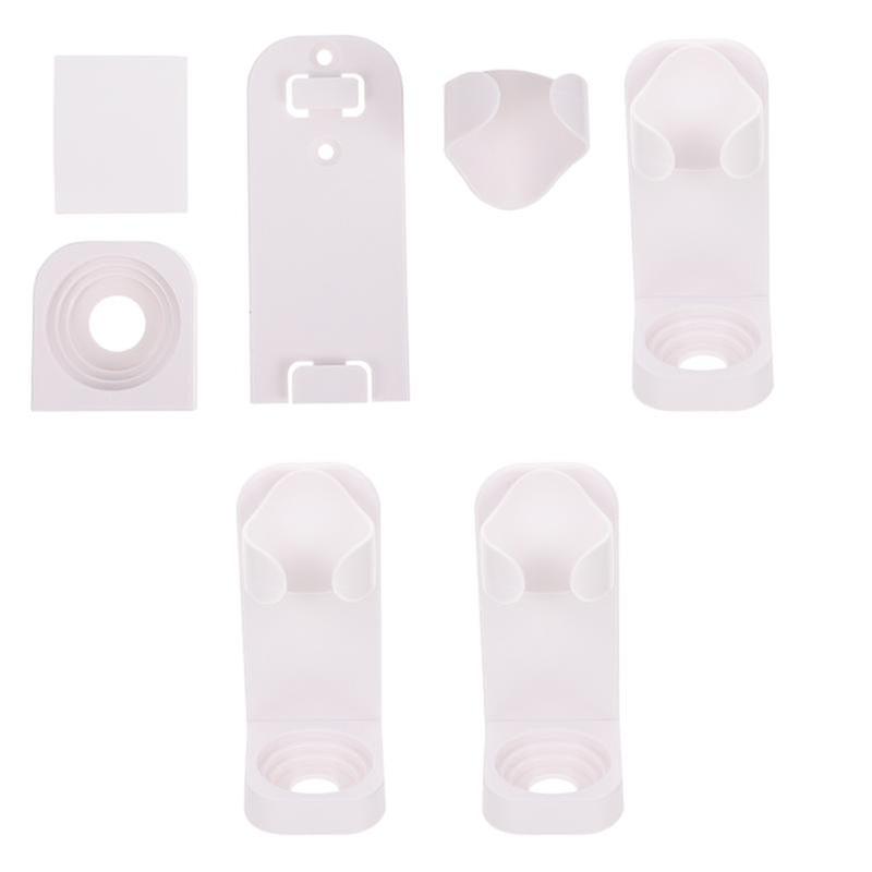 4pcs Electric Toothbrush Rack