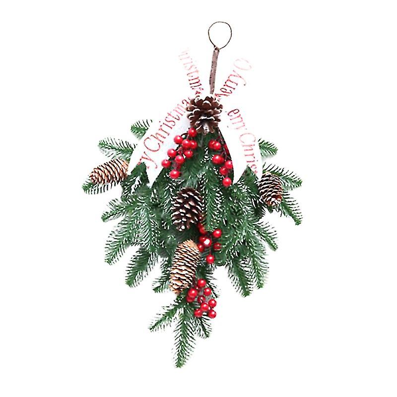 1pcs Simulation Pine Ornament