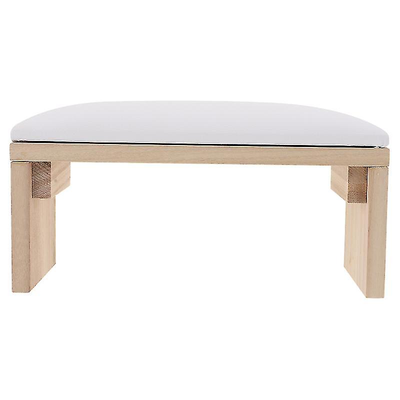 Oreiller de manucure en cuir pour manucure