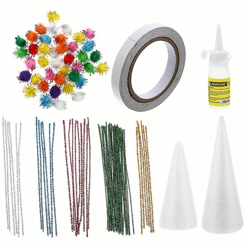 Wool Ball And Paper Diy Supplies For Diy Use