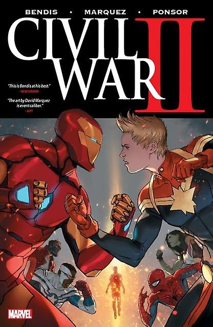 Civil War Ii - Brian Michael Bendis - Narrative theme: Social issues - Marvel Comics - Paperback
