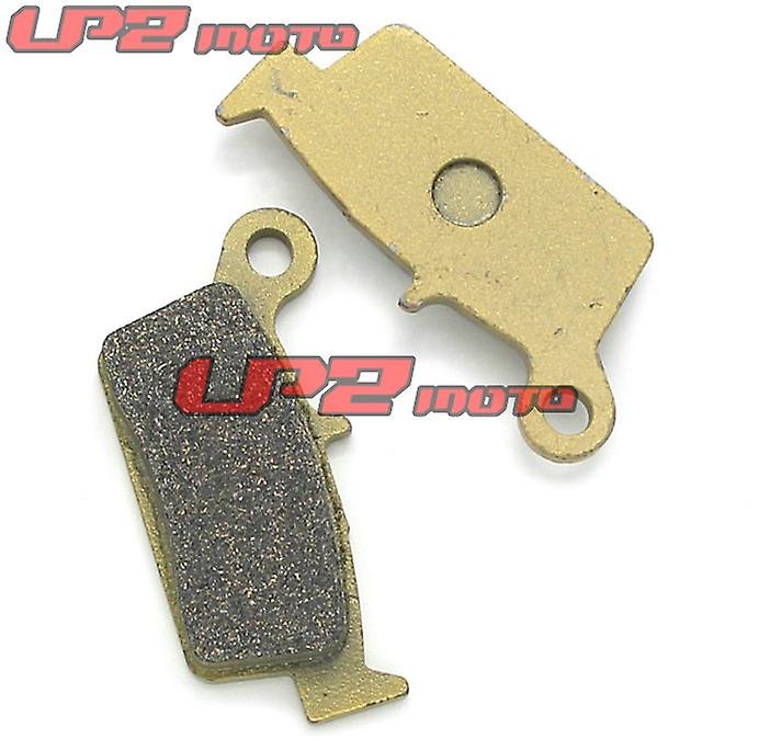 For TM Racing MX85/125/250/300/450 01-04 rear brake pads