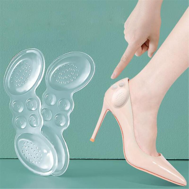 Foot Care High Heel Shoe Pads 1pair Forefoot Pads For Women High
