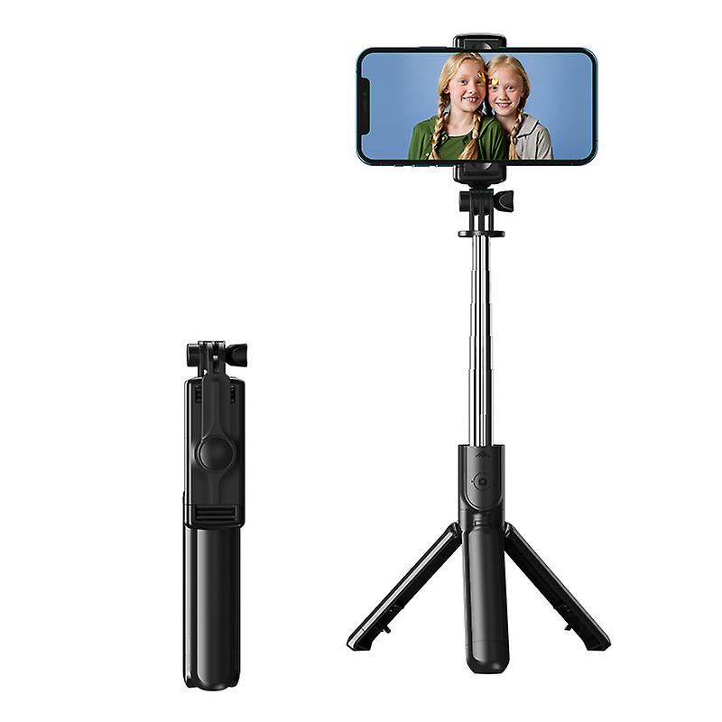 Tripod 3 Axis Handheld Selfie Stick Flexible Selfie Stick For Iphone Samsung Xiomi Huawei Phone Holder Tripod For Phone