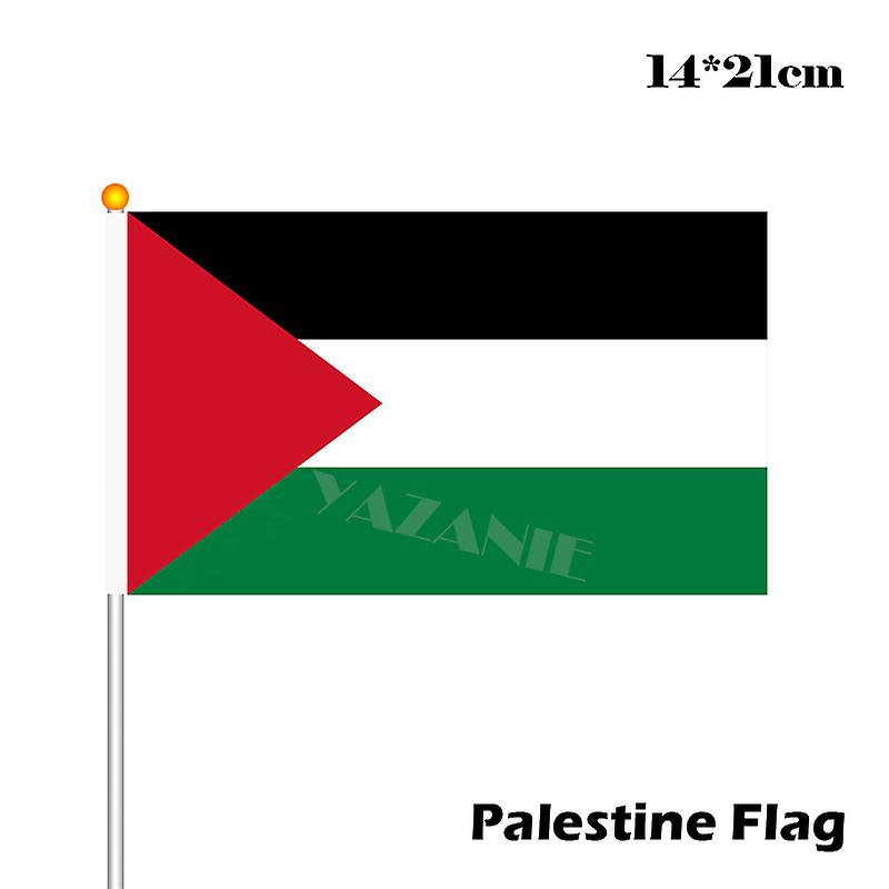 يزاني 14 * 21 سم 5/10/20 قطعة أفغانستان بيرو ويلز فلسطين كولومبيا إندونيسيا إنجلترا الفاتيكان قبرص علم اليد المطبوعة الصغيرة