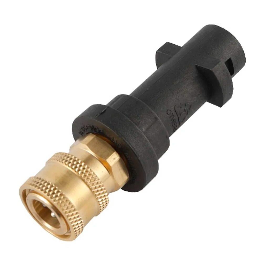 Pressure Washer Gun Adapter 1/4 Quick Connector + 5 Tips For Karcher K2 K3 K4 K5