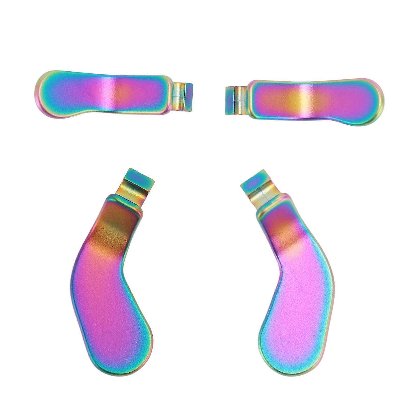 Manettes métalliques colorées pour manette Xbox One Elite Series 2