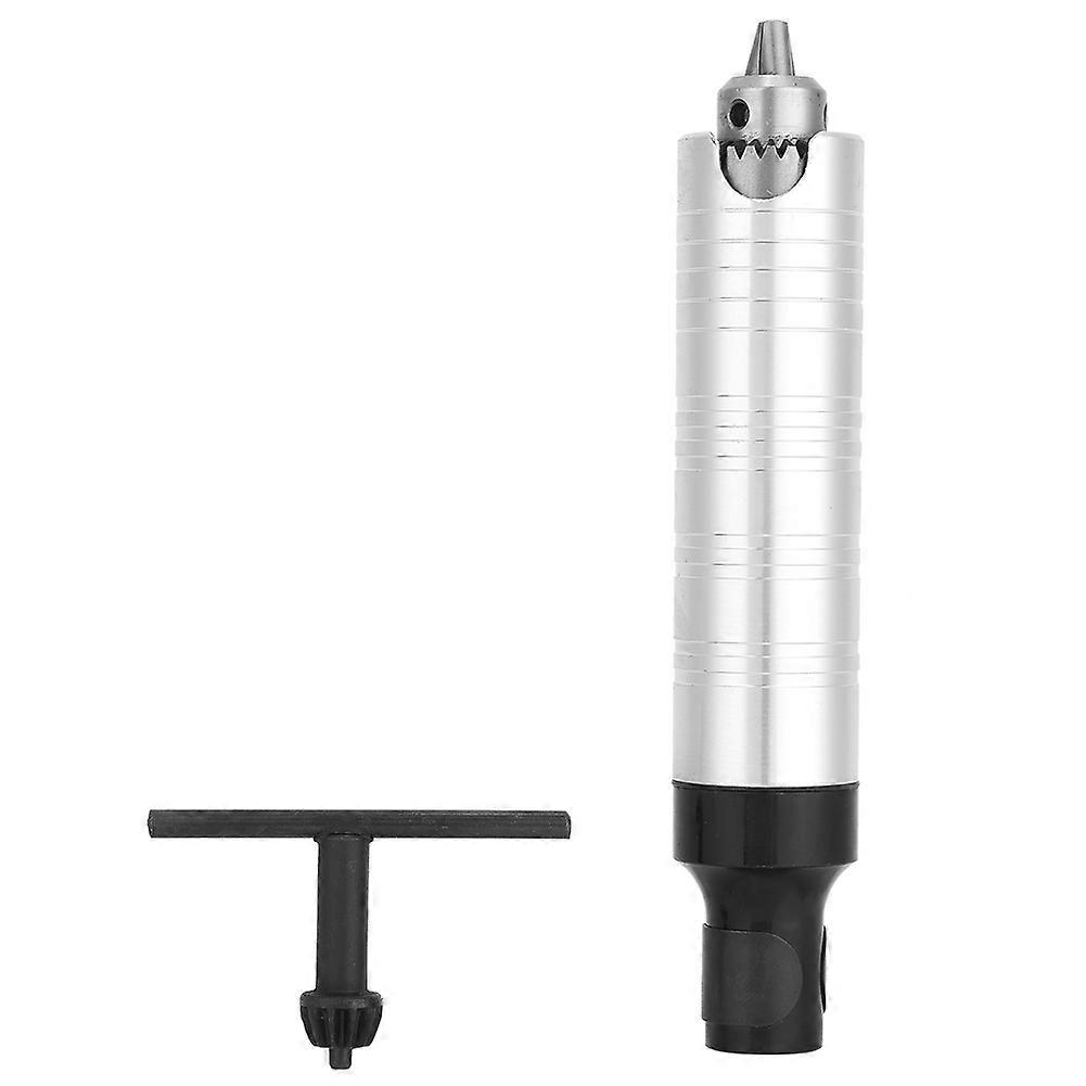 Mandril de acero inoxidable para rectificadora de eje flexible, mango de 0,3 a 4 mm.