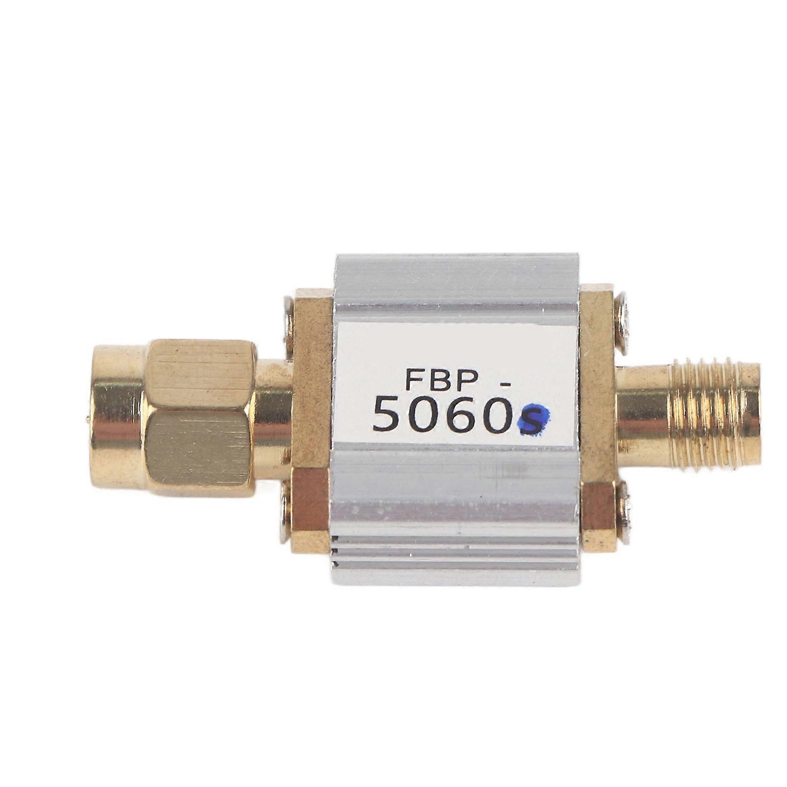 5.8G Band Pass Filter UWB Wideband Filter with SMA Interface for Wireless System FBP-5060