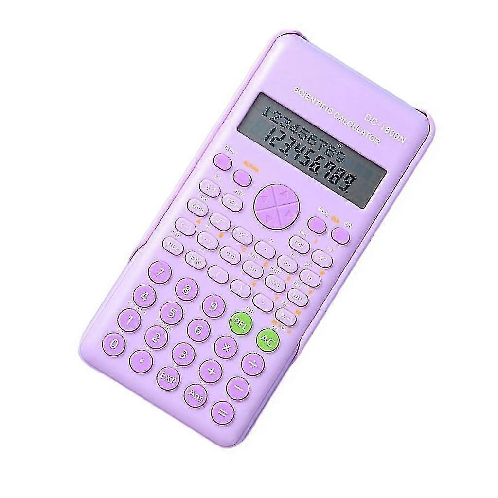Scientific Calculator Functional Engineering Multiple Modes Graphing Function