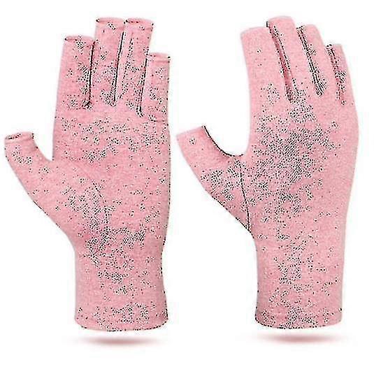 Leddgikt hansker kompresjonshansker for leddgikt smertelindring fingerløse hansker