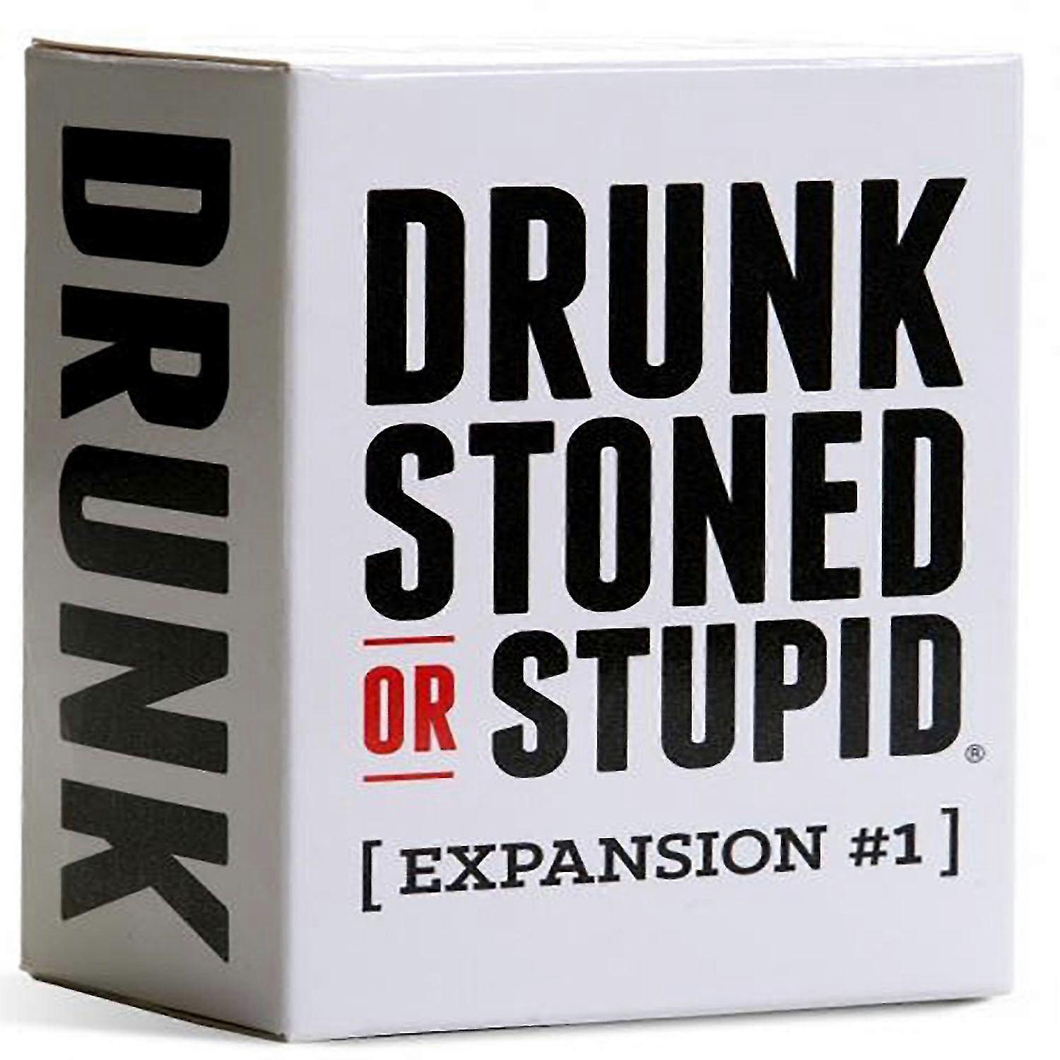 Drunk stoned or stupid - expansion 1