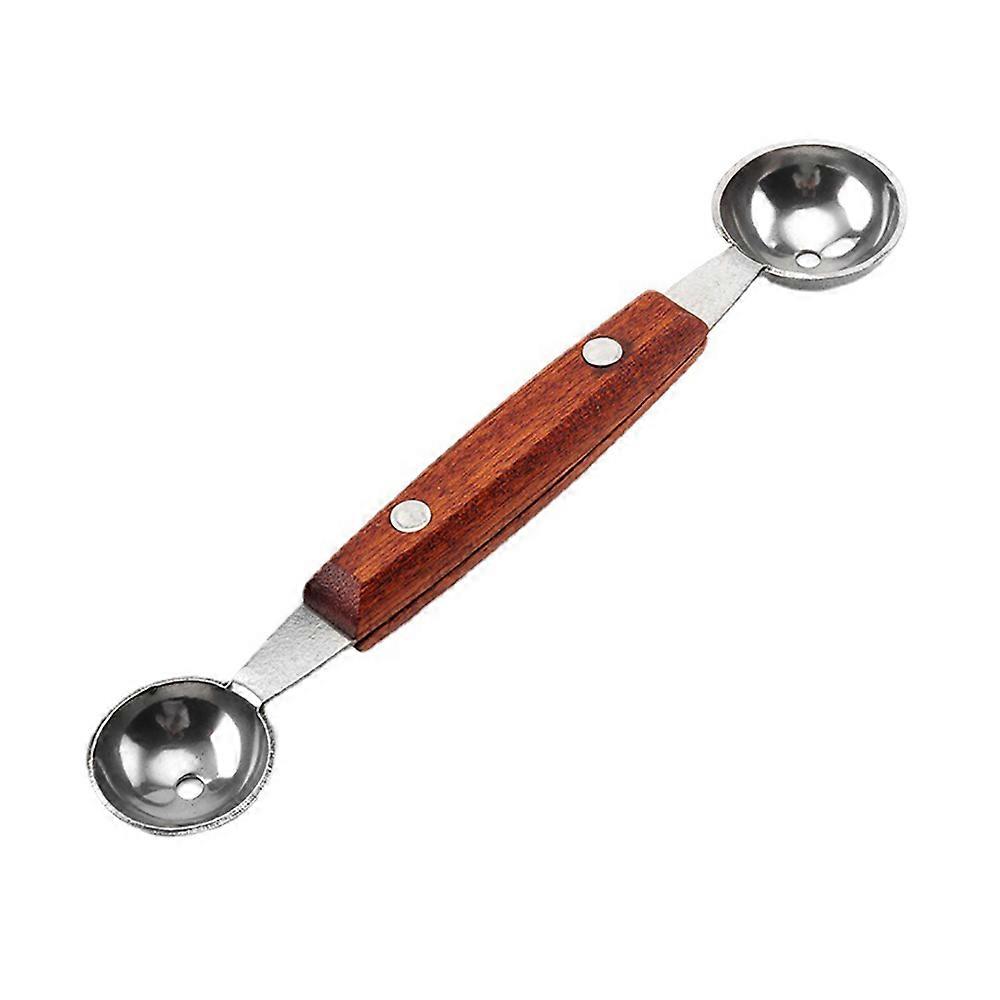 Kitchen Craft - Parisian Melon Spoon, Double-Headed Stainless Steel