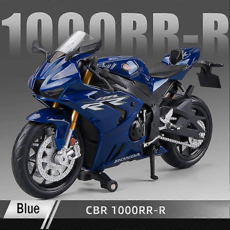 1/12 HONDA CBR1000RR-R Fireblade SP κύβος χυτό μοντέλο μοτοσικλέτας παιχνίδι αυτοκίνητο συλλογή Autobike Shork-απορροφητής εκτός δρόμου Autocycle παιχνίδι παιχνίδι μοτοσικλέτες