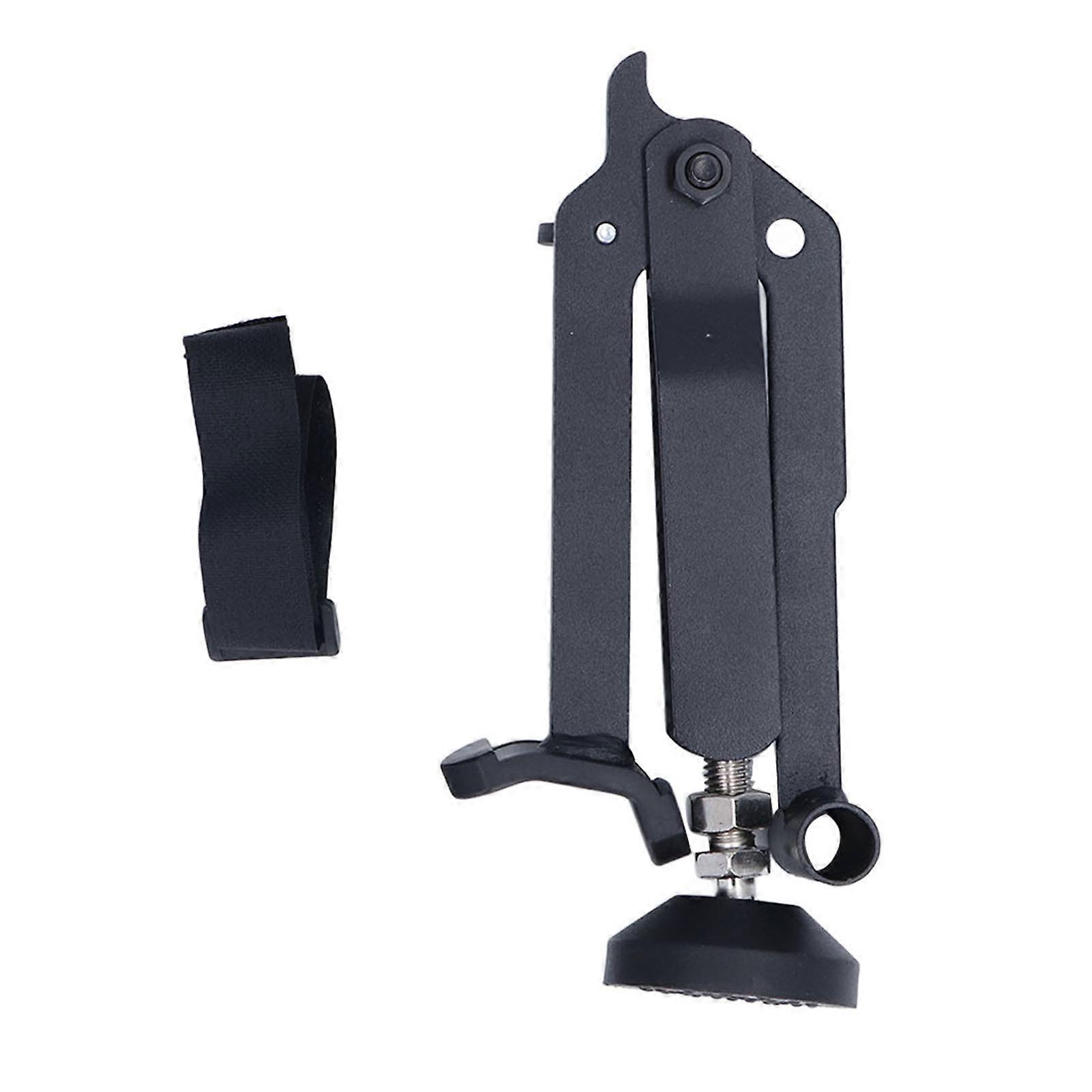 אופנוע הרמת גלגל אחורי מעמד גובה מתכוונן זווית צד קיקסטנד תמיכה בזרוע נדנדה כלי תיקון אופני עפר NO.93808