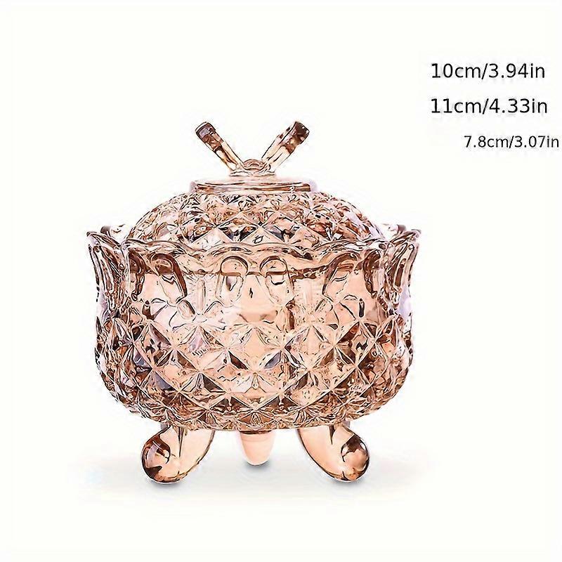 Glass Jars With Lids, Candy Jars, Food Storage Containers With Lids, Decorative Cookie Jars, For Tea, Coffee, Spices, Candy, Cookies, Kitchen Gadgets,