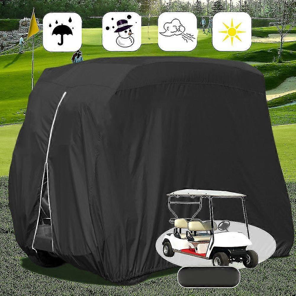 Γκολφ Buggy cart κάλυψη αδιάβροχη σκόνη-απόδειξη Uv βροχή προστασία