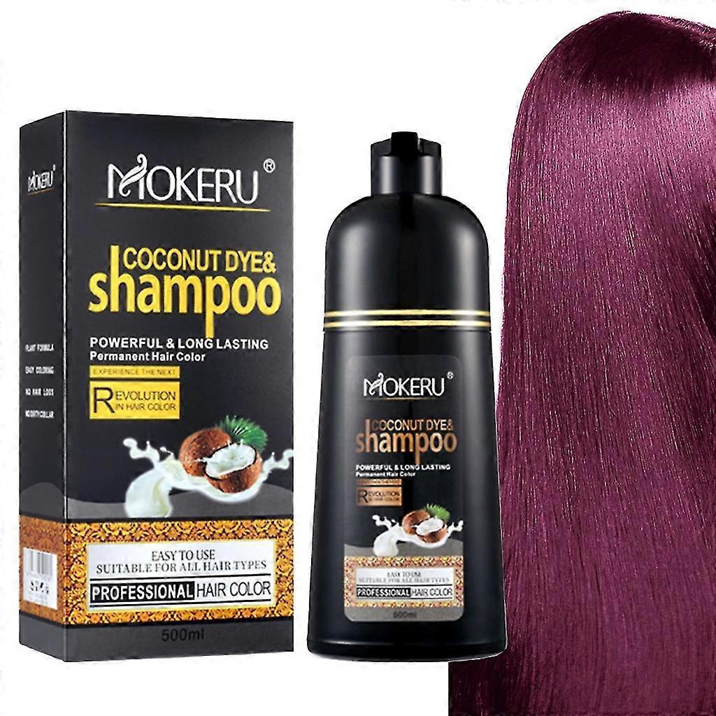 Hair Color Shampoo Coconut Hair Dye Shampoo Hair Instant Coloring In Minutes