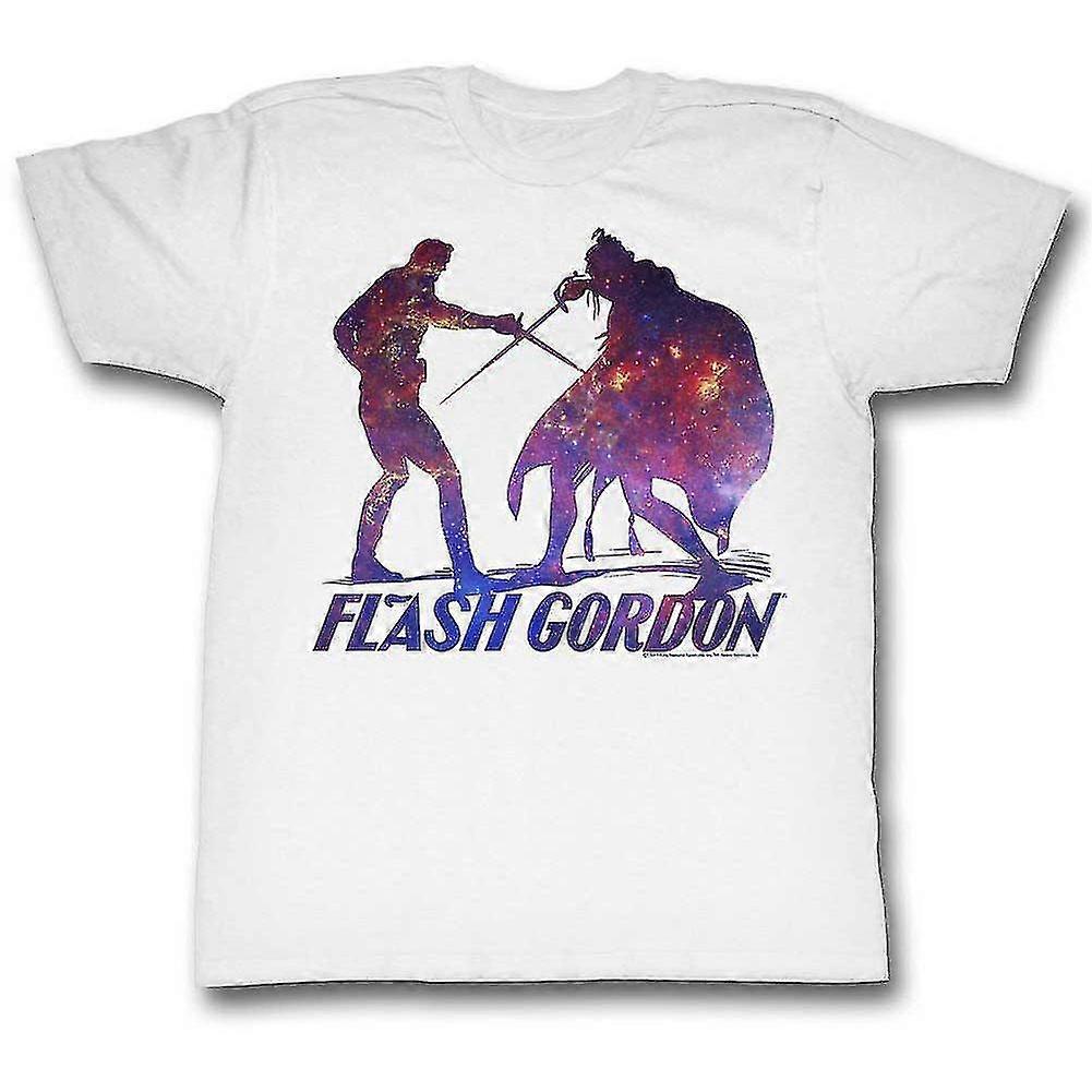 Flash Gordon Silhouphite T-skjorte