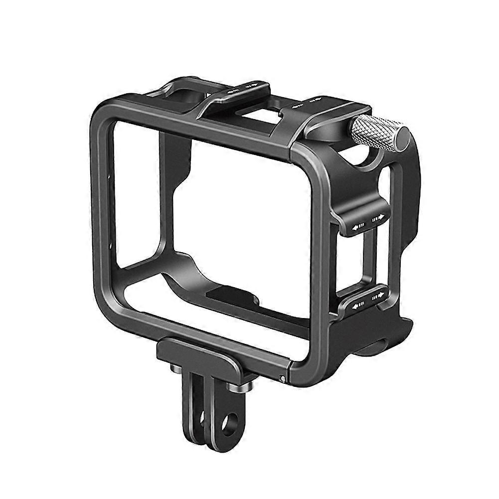 Metal Frame Protective Case For Insta360 Go3 Camera, Multi-functional Anti-drop Bracket, Collision Metal Frame