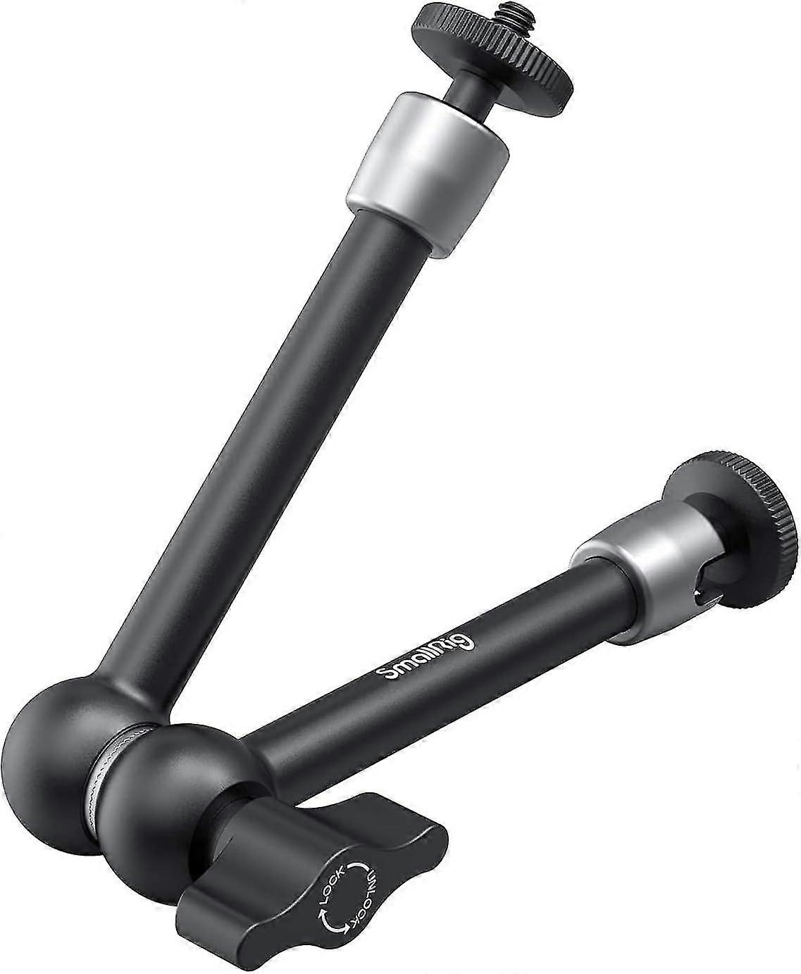 Articulating Arm 10 Inch Adjustable Friction Arm for LCD Monitor LED Light Camera DSLR Rig 2066