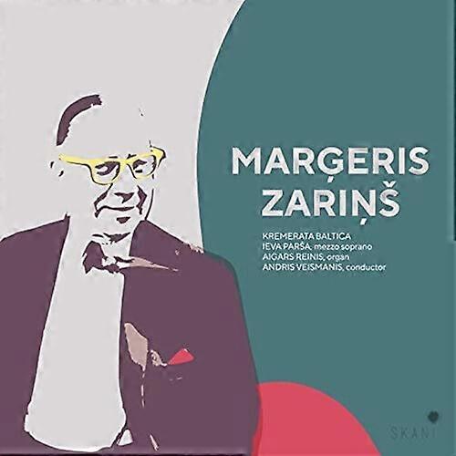 Margeris Zarins : Margeris Zarins CD (2021)