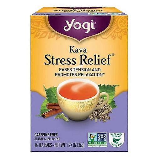 يوغي كافا لتخفيف التوتر، 16 كيس (حزمة من 1)