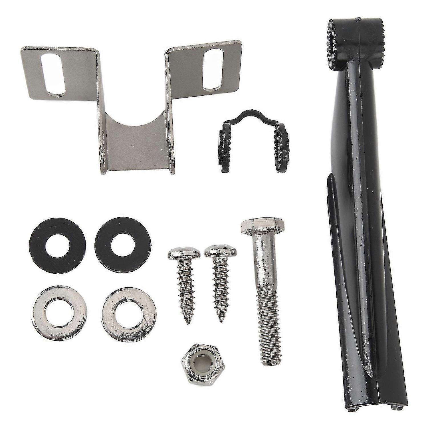 Transducer Bracket 000 10262 001 Shockproof Strong Structure Skimmer Transom Mount Fit For Lowrance