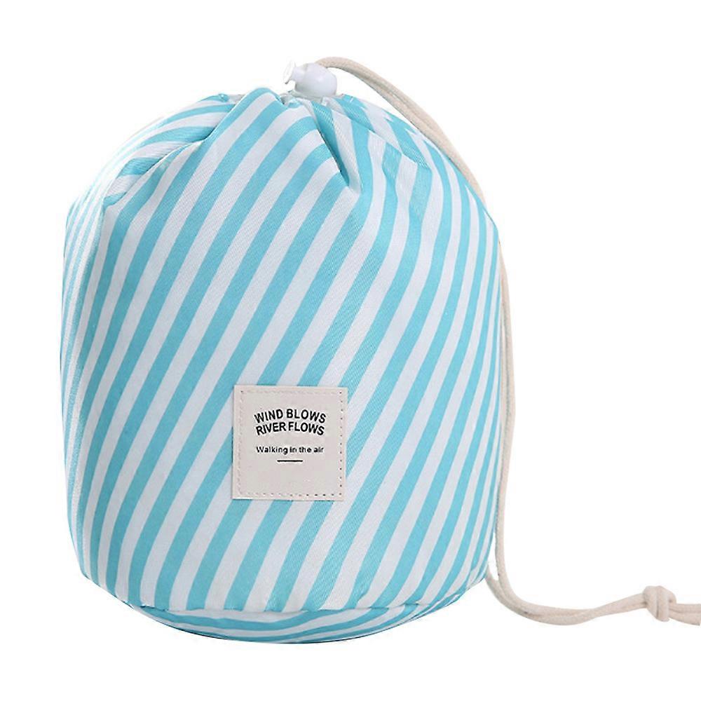 Ssom90prb Sac cosmétique multifonctionnel à cylindre à cordon de serrage portable style1667