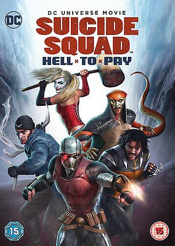 Suicide Squad Hell to Pay DVD (2018) Sam Liu cert 15 - Region 2