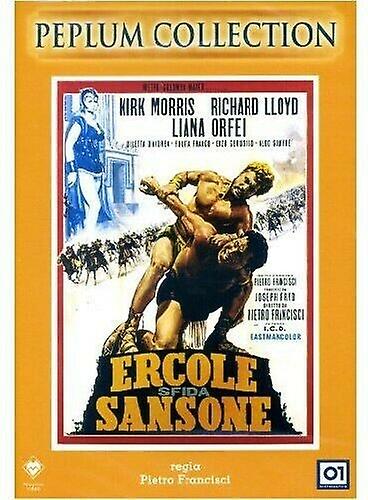 Ercole Sfida Sansone DVD - Region 2
