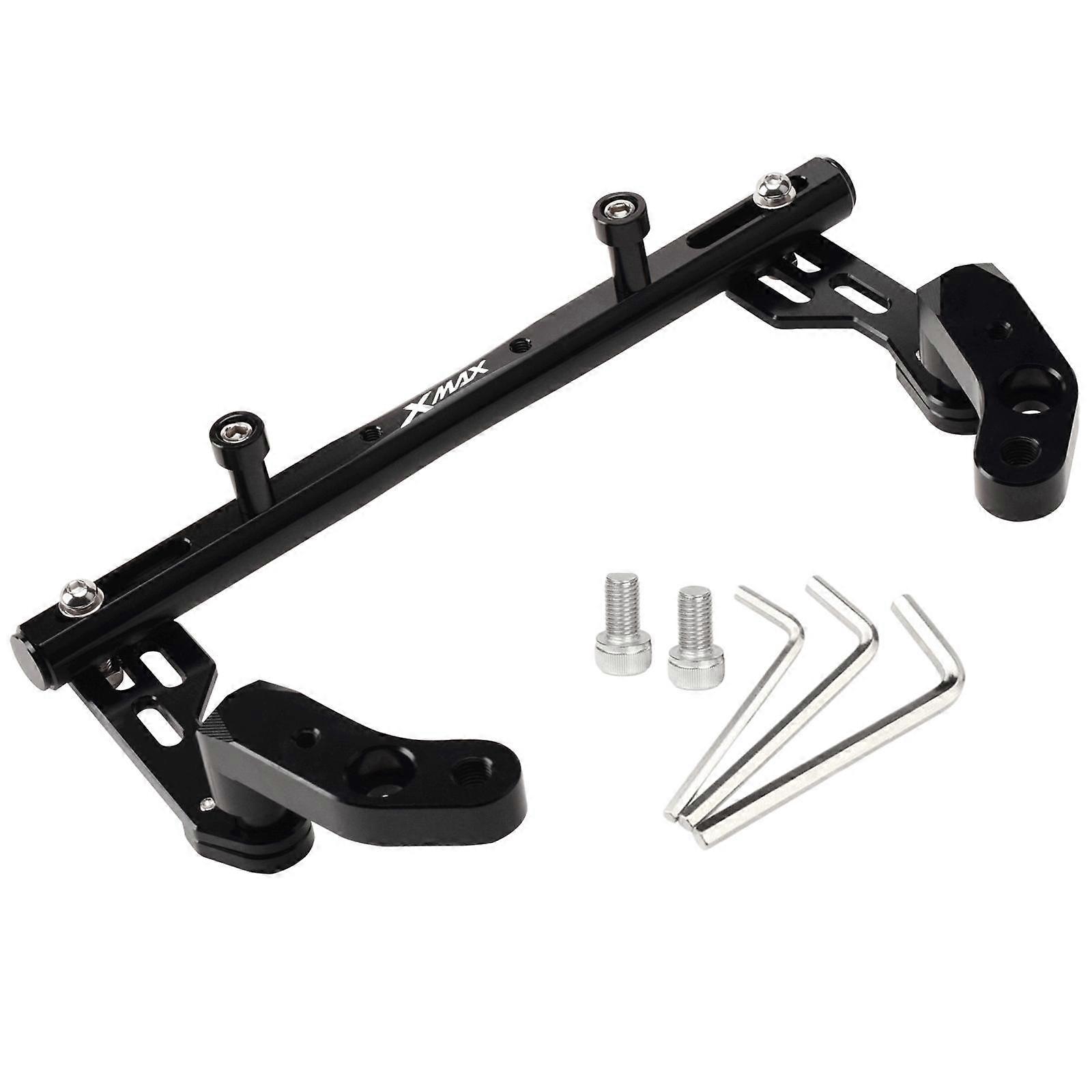 Suitable for 18-24 years Yamaha XMAX300 modified handlebar balance bar navigation fixed crossbar Extension bracket