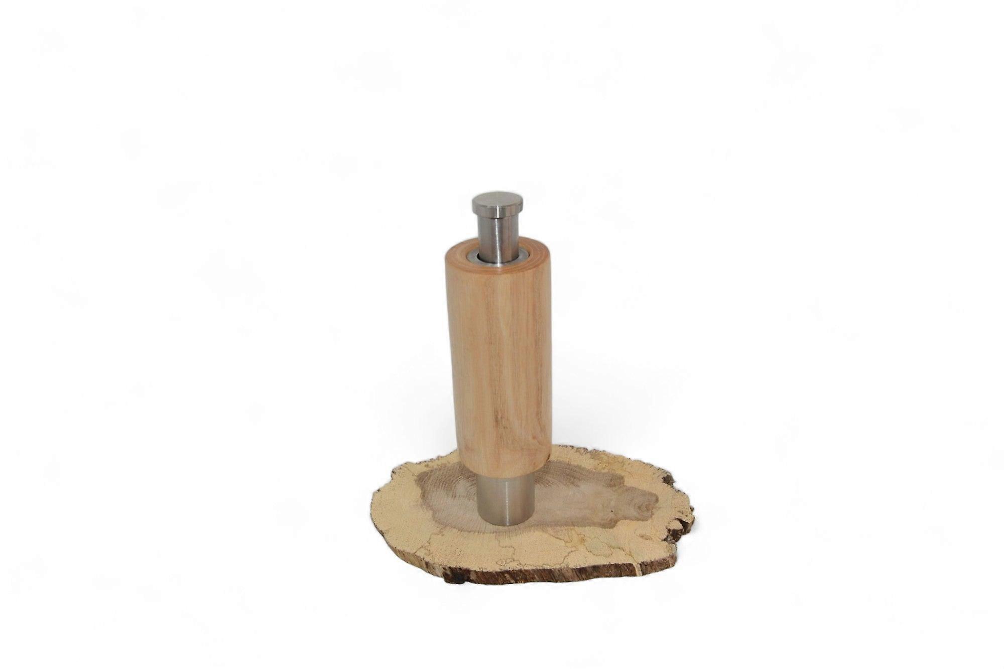 Wooden Single Hand Spice Mill Ash Handmade