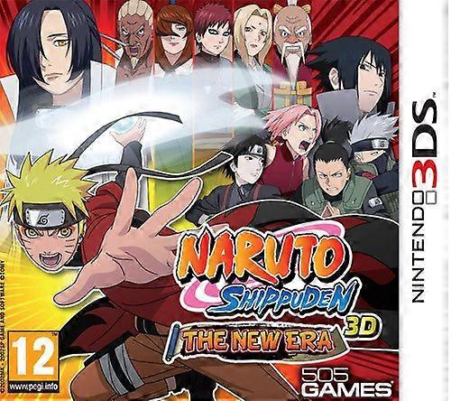 Naruto Shippuden 3d the New Era - PC CD - New & Sealed