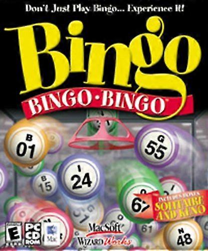 Bingo Bingo Bingo (PC CD) - New & Sealed