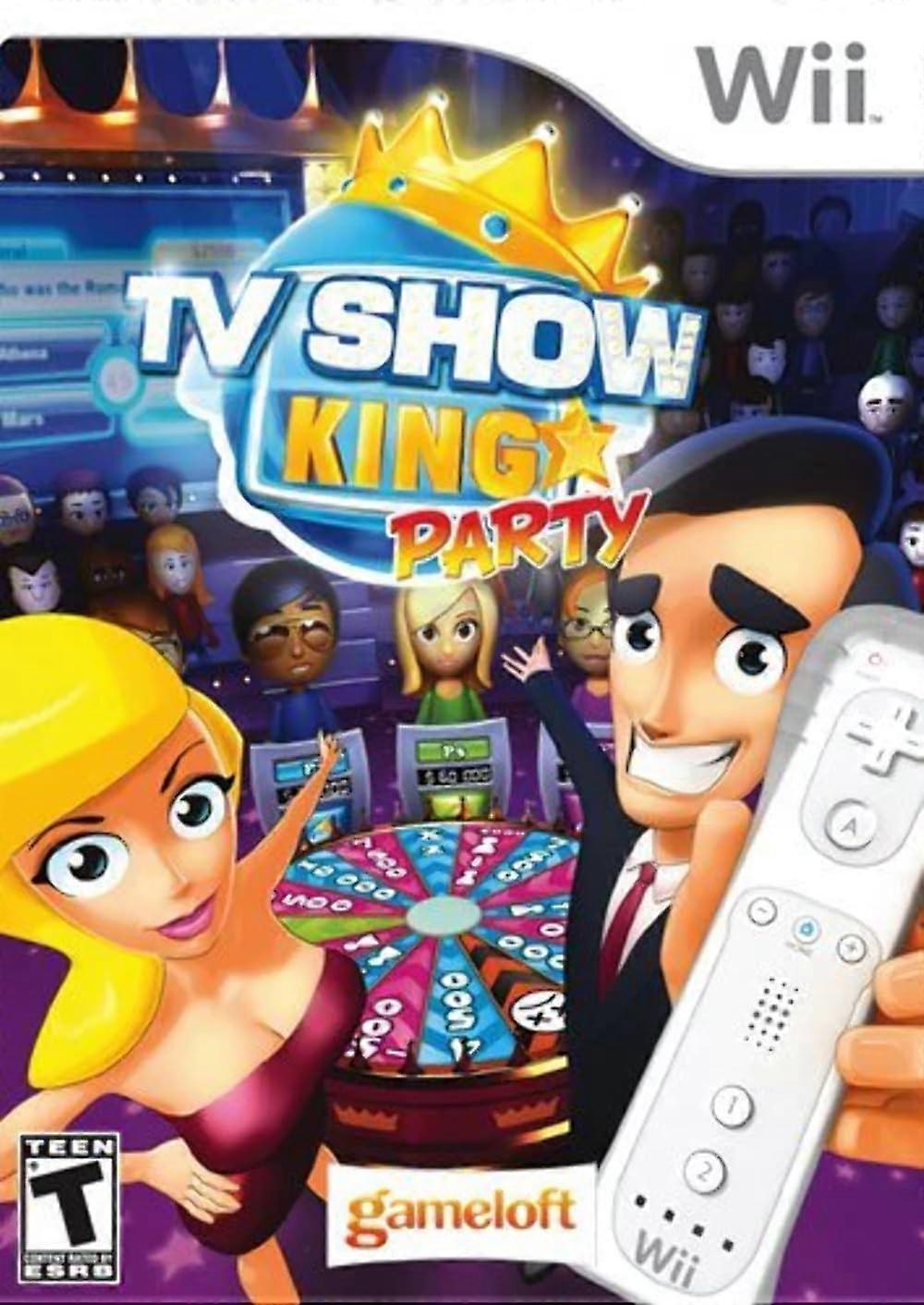 TV Show King Party  Game -  - PAL - New & Sealed